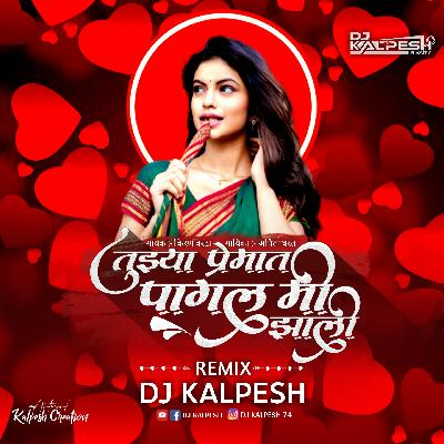 Tujhya Premat Pagal Mi Jhali (Remix) - DJ KALPESH